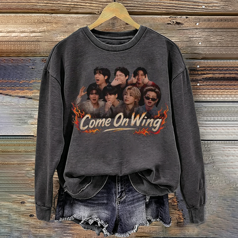 Kpop Boy Group World Tour 2026 Sweatshirt