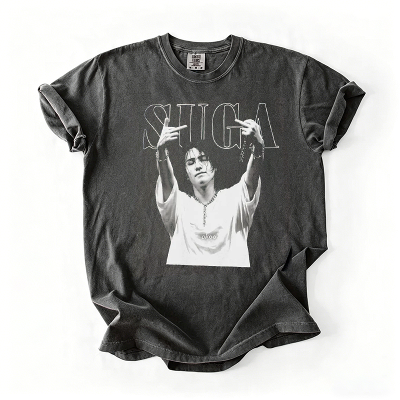 Kpop Boy Group Vintage Retro Graphic T-shirt