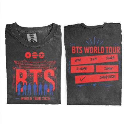 Kpop Boy Group Vintage Graphic T-shirt