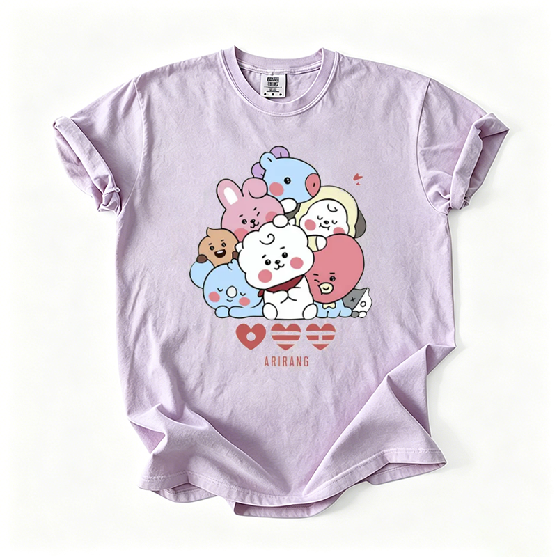 Kpop Boy Group Vintage Graphic T-shirt