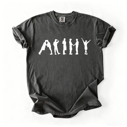 Kpop Boy Group Vintage Graphic T-shirt
