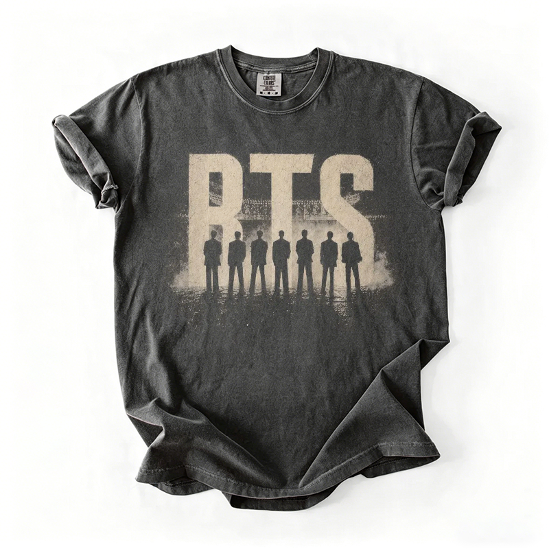 Kpop Boy Group World Tour 2026 T-shirt