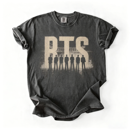 Kpop Boy Group World Tour 2026 T-shirt