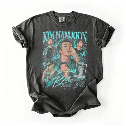 Kpop Boy Group Vintage Graphic T-shirt