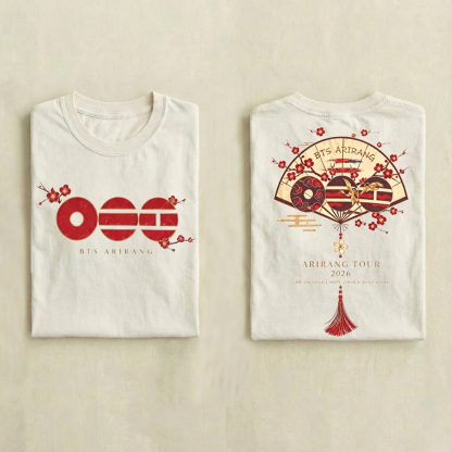 Kpop Boy Group World Tour 2026 T-shirt