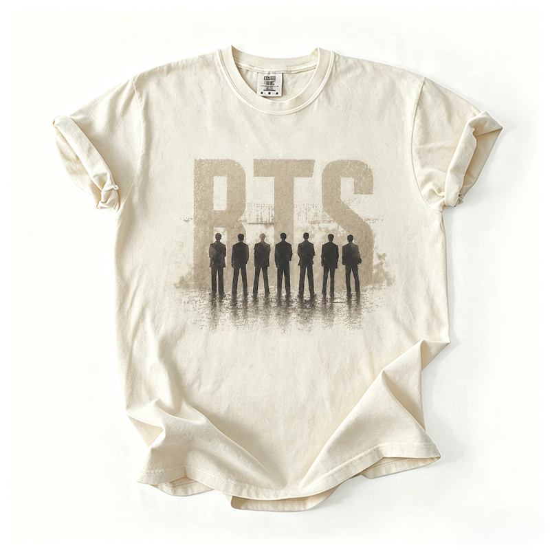 Kpop Boy Group World Tour 2026 T-shirt