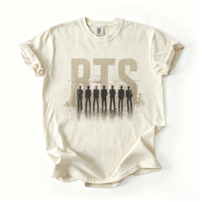 Kpop Boy Group World Tour 2026 T-shirt