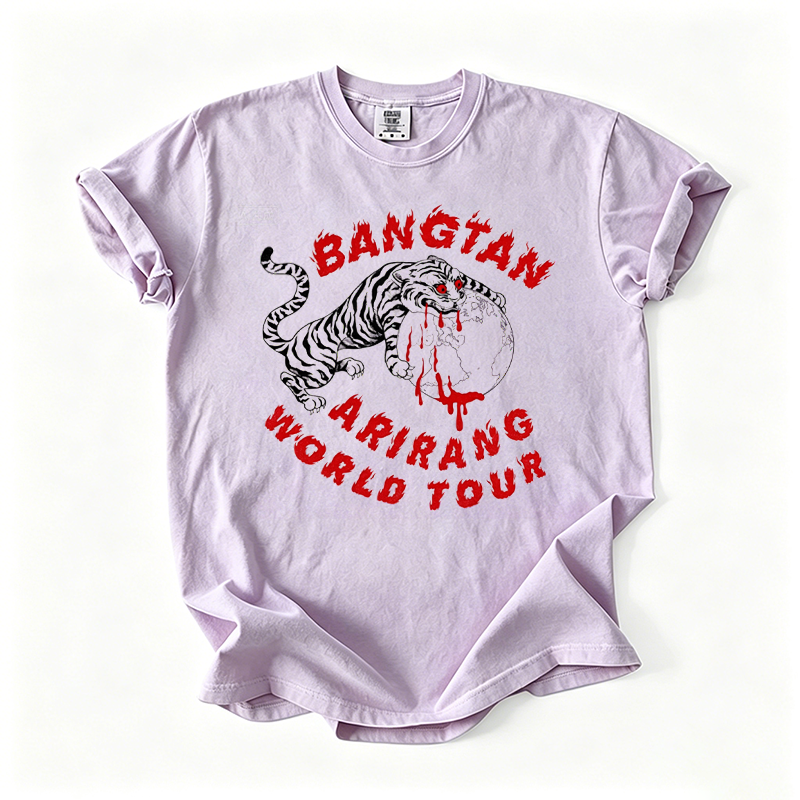 Kpop Boy Group Vintage Retro Graphic T-shirt