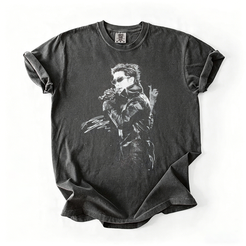 Kpop Boy Group World Tour 2026 T-shirt