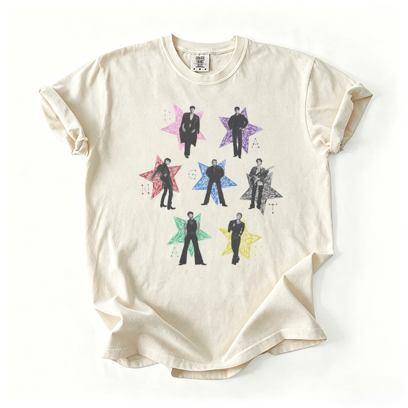 Kpop Boy Group Wold Tour 2026 T-shirt