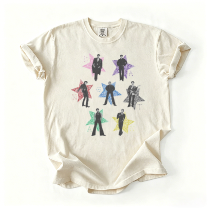 Kpop Boy Group Wold Tour 2026 T-shirt