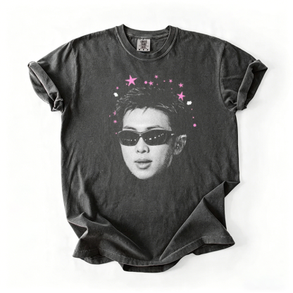 Kpop Boy Group Vintage Graphic T-shirt