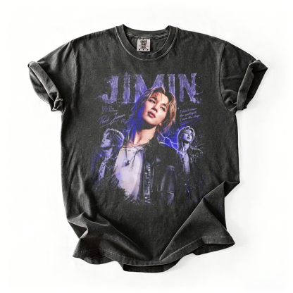 Kpop Boy Group Vintage Graphic T-shirt