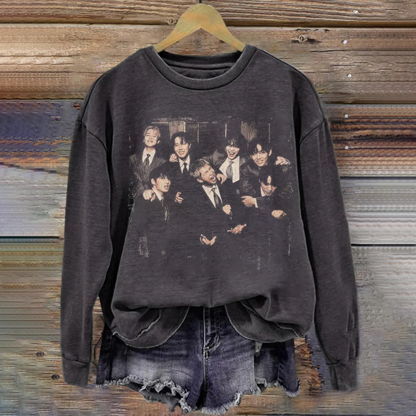 Kpop Boy Group World Tour 2026 Sweatshirt