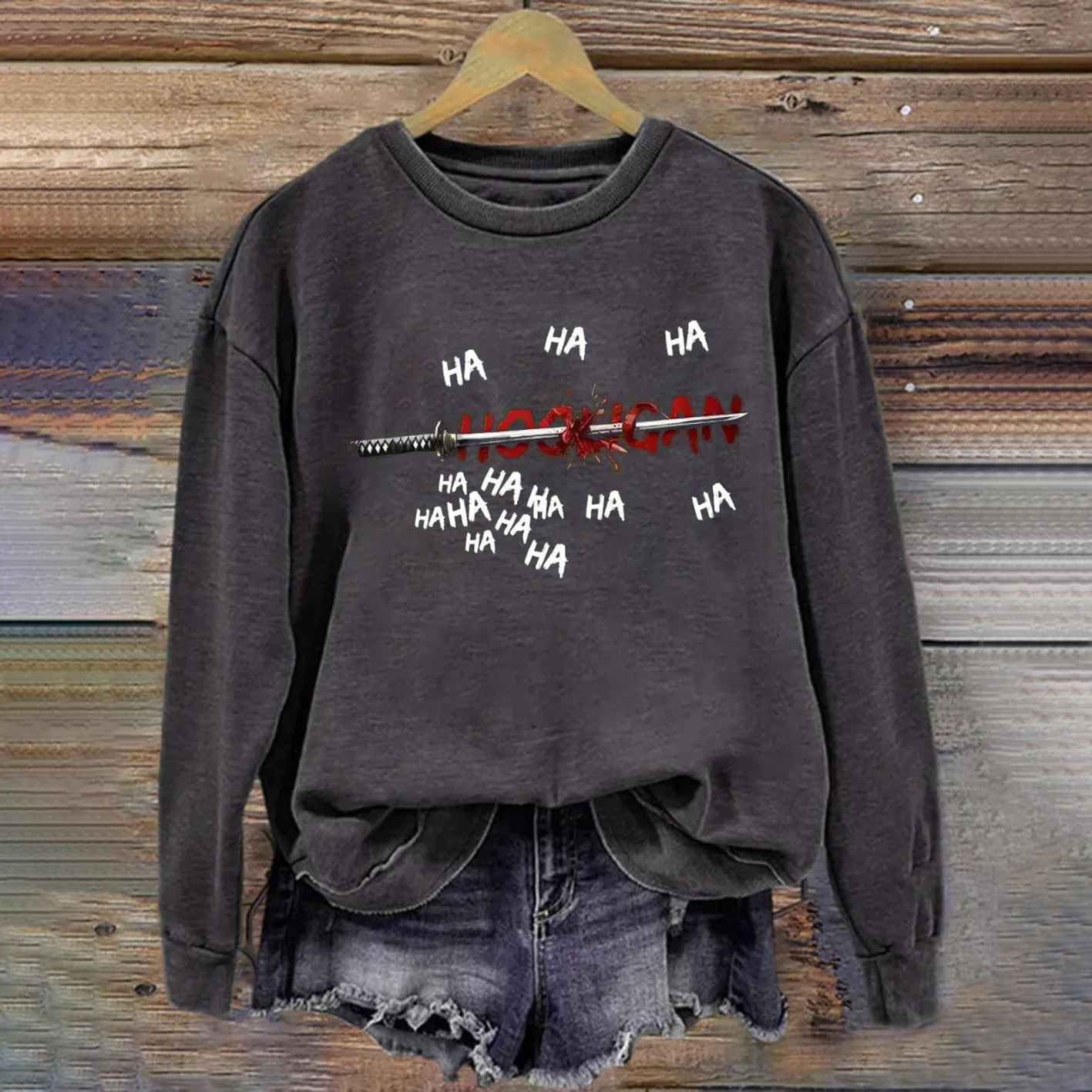 Kpop Boy Group Hooligan Graphic Sweatshirt