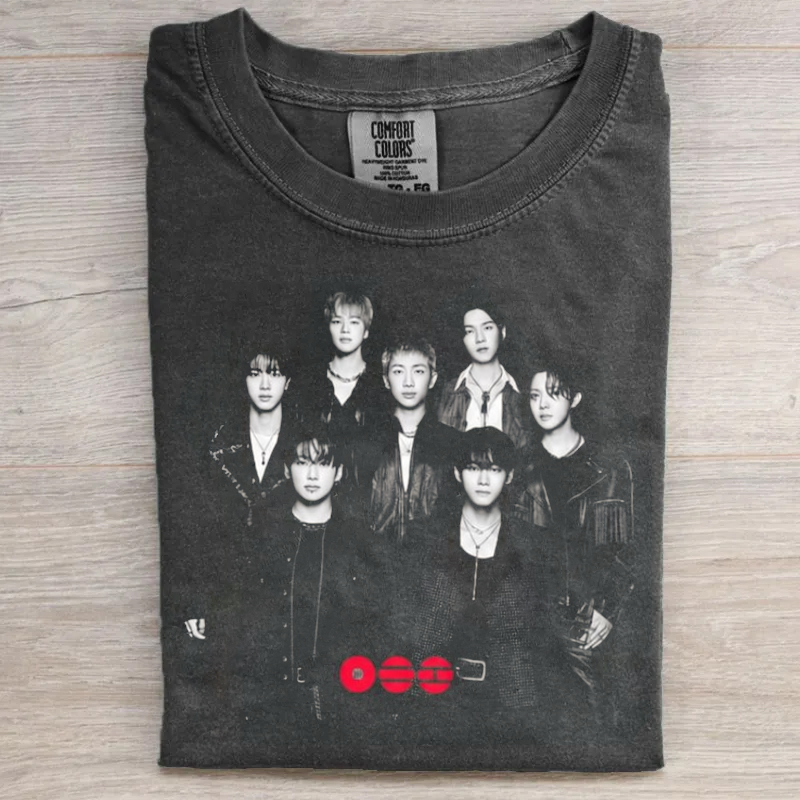 Kpop Boy Group World Tour 2026 T-shirt