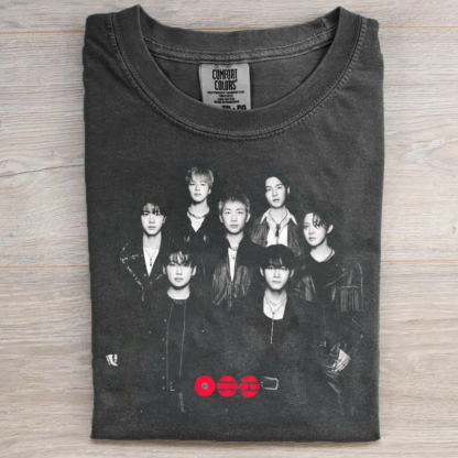 Kpop Boy Group World Tour 2026 T-shirt