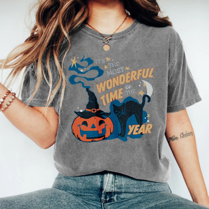 It's the Most Wonderful Time of the Year Comfort Colors T-shirt