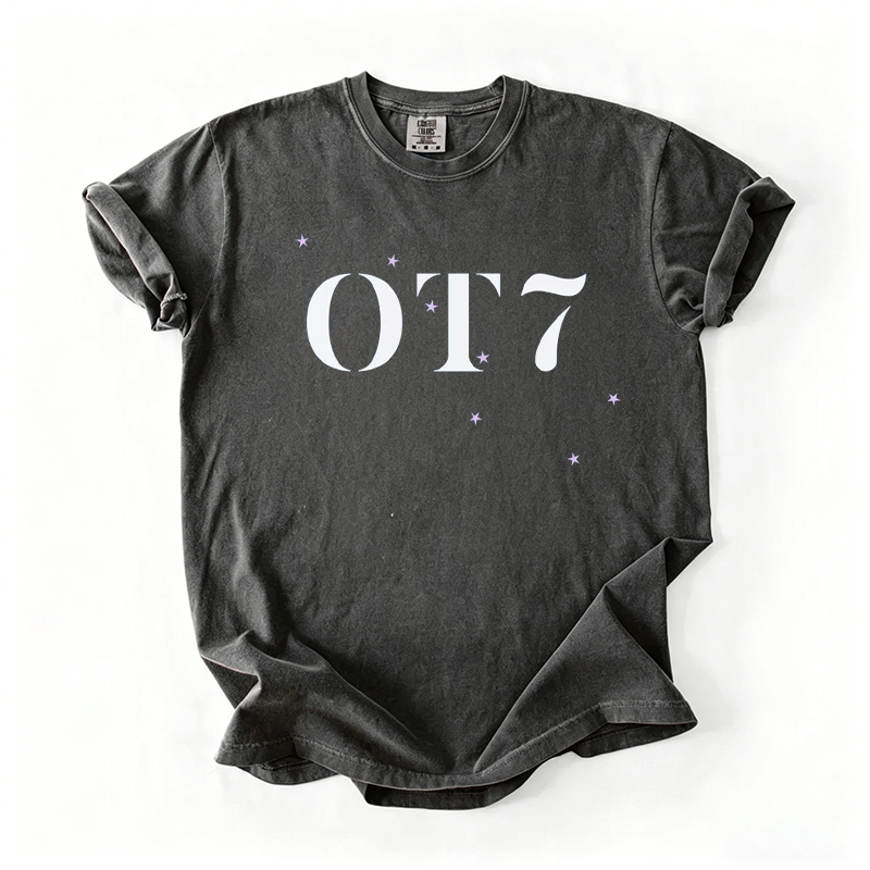 Kpop Boy Group World Tour 2026 Graphic T-shirt