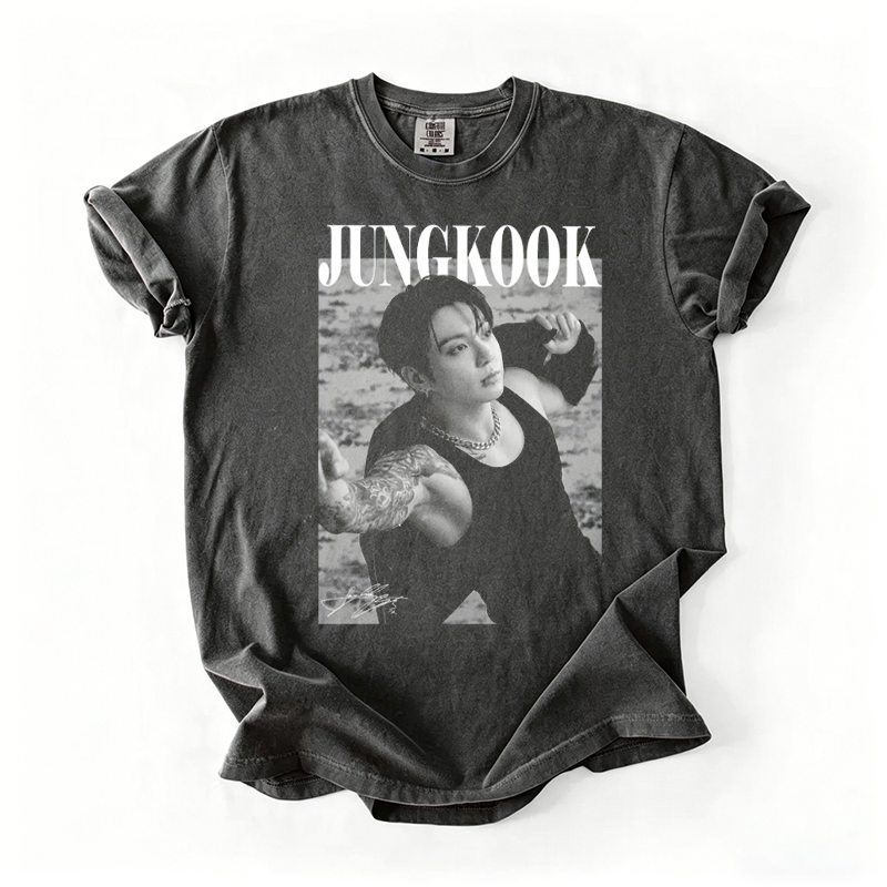 Kpop Boy Group World Tour 2026 Graphic T-shirt