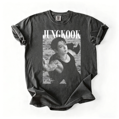 Kpop Boy Group World Tour 2026 Graphic T-shirt