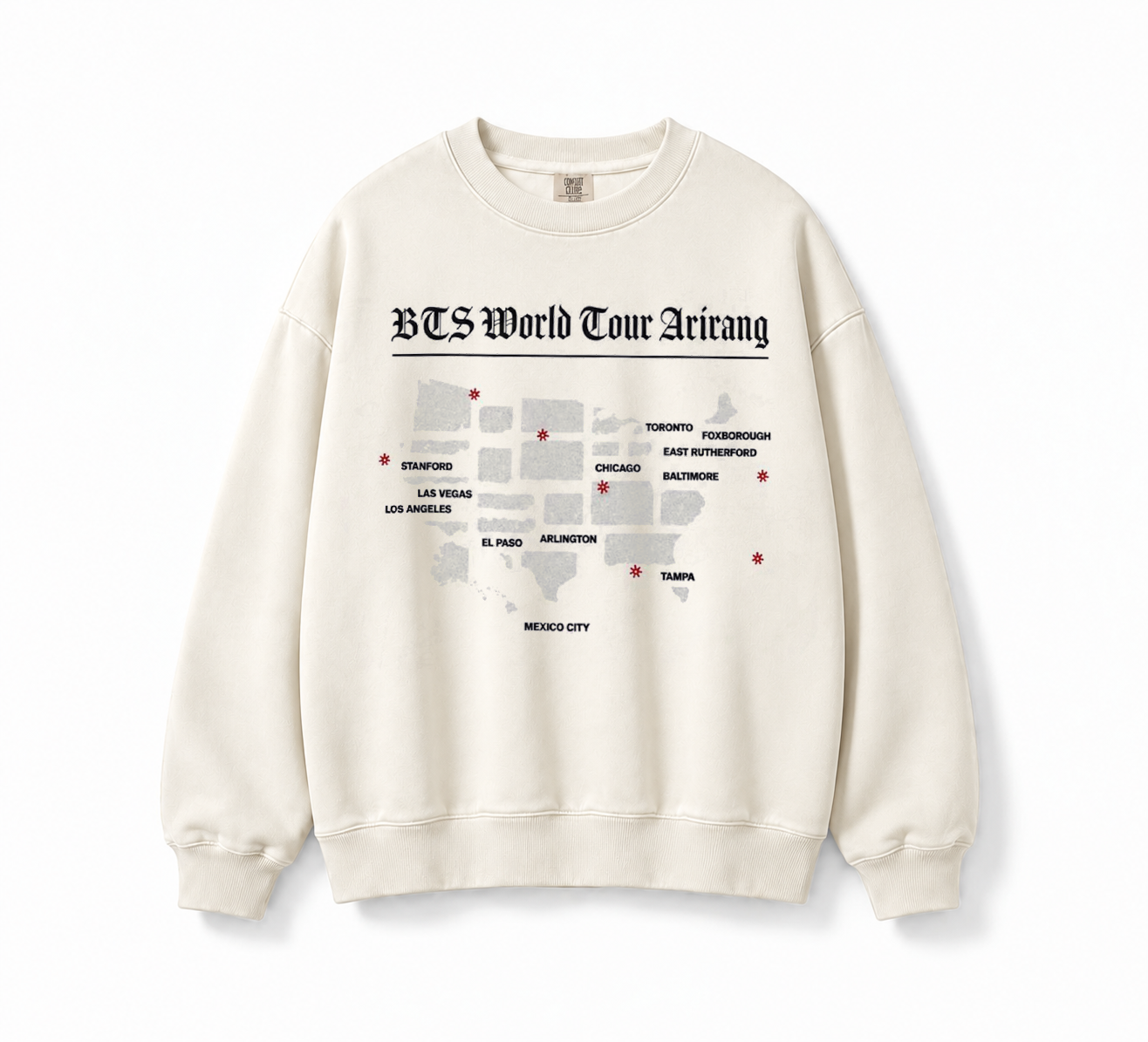 Kpop Boy Group Vintage Retro Sweatshirt
