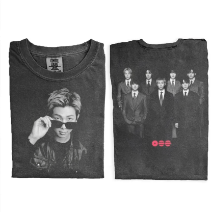 Kpop Boy Group Vintage Retro Graphic T-shirt
