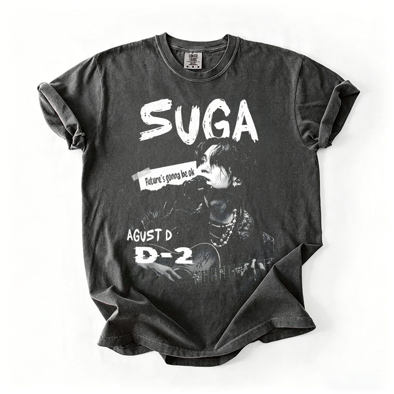 Kpop Boy Group Vintage Retro Graphic T-shirt