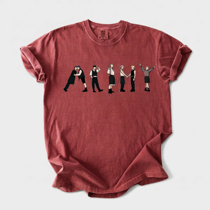 Kpop Boy Group Vintage Retro Graphic T-shirt