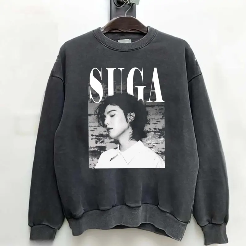 Kpop Boy Group Vintage Retro Sweatshirt