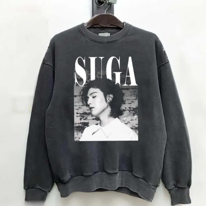 Kpop Boy Group Vintage Retro Sweatshirt