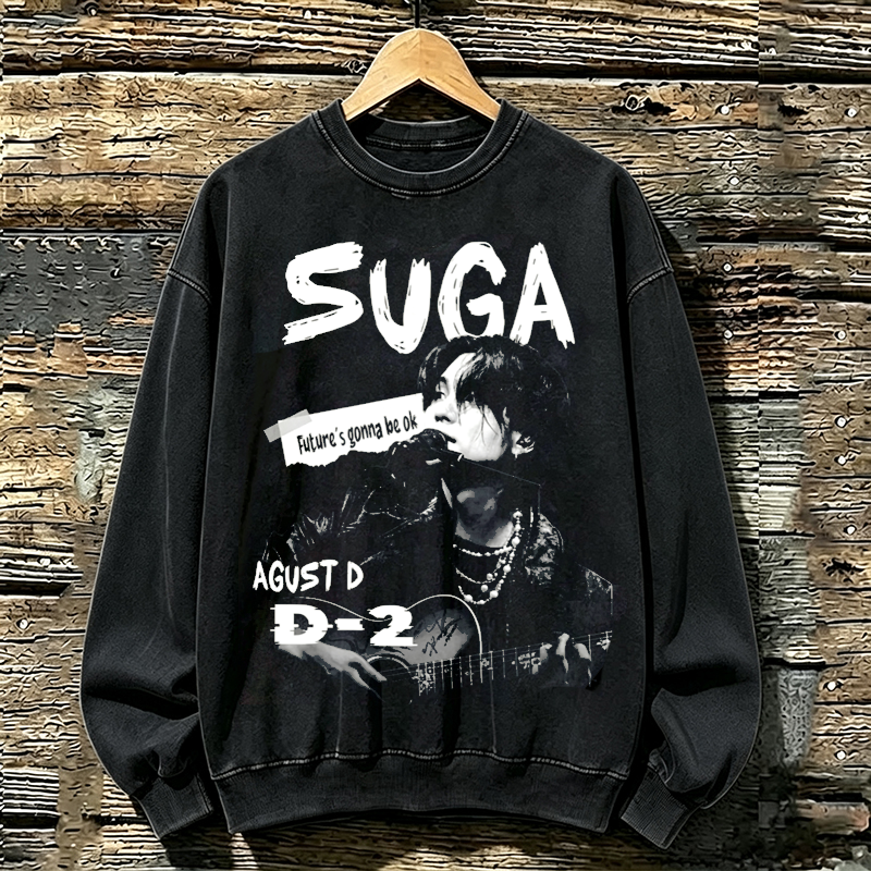 Kpop Boy Group Vintage Fan Gift Sweatshirt