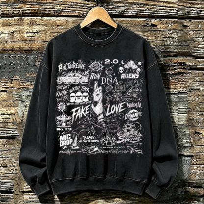 Kpop Boy Group Vintage Fan Gift Sweatshirt