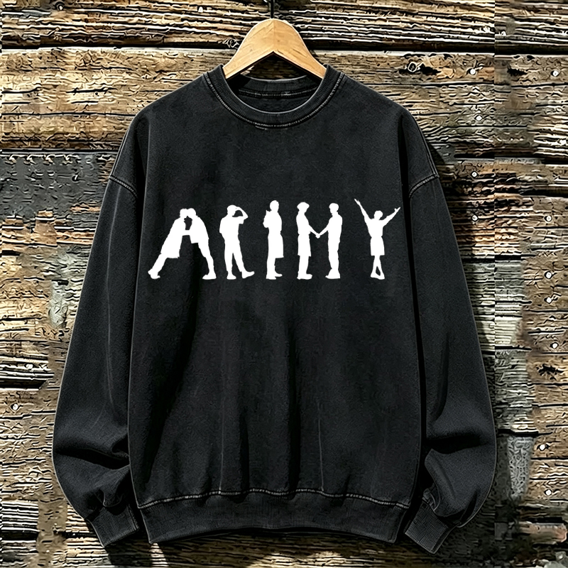 Kpop Boy Group Vintage Fan Gift Sweatshirt