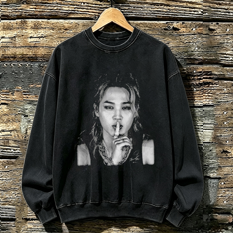 Kpop Boy Group Vintage Fan Gift Sweatshirt