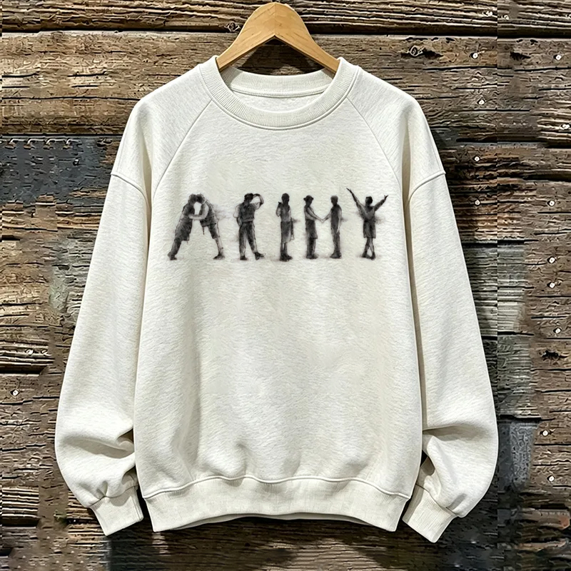 Kpop Boy Group Vintage Fan Gift Sweatshirt