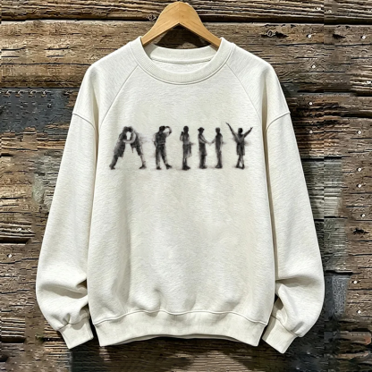 Kpop Boy Group Vintage Fan Gift Sweatshirt