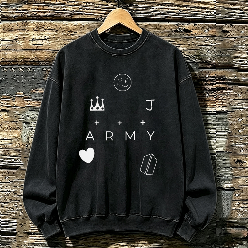 Kpop Boy Group Vintage Fan Gift Sweatshirt