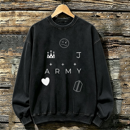 Kpop Boy Group Vintage Fan Gift Sweatshirt