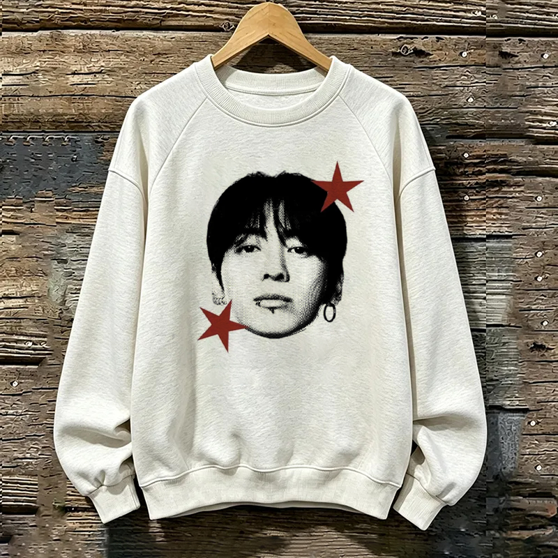 Kpop Boy Group Vintage Fan Gift Sweatshirt