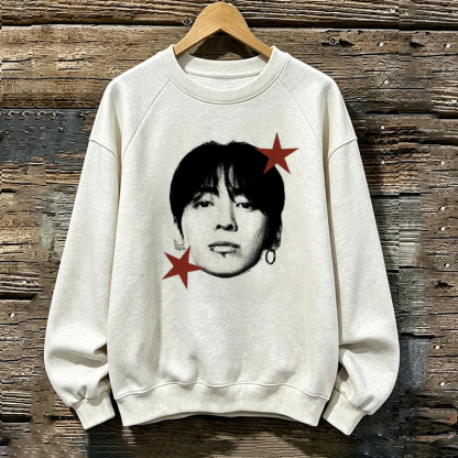 Kpop Boy Group Vintage Fan Gift Sweatshirt