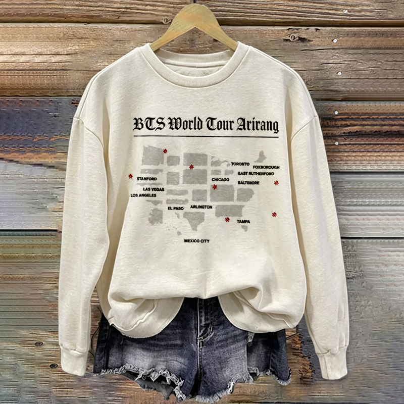 Kpop Boy Group World Tour 2026 Graphic T-shirt