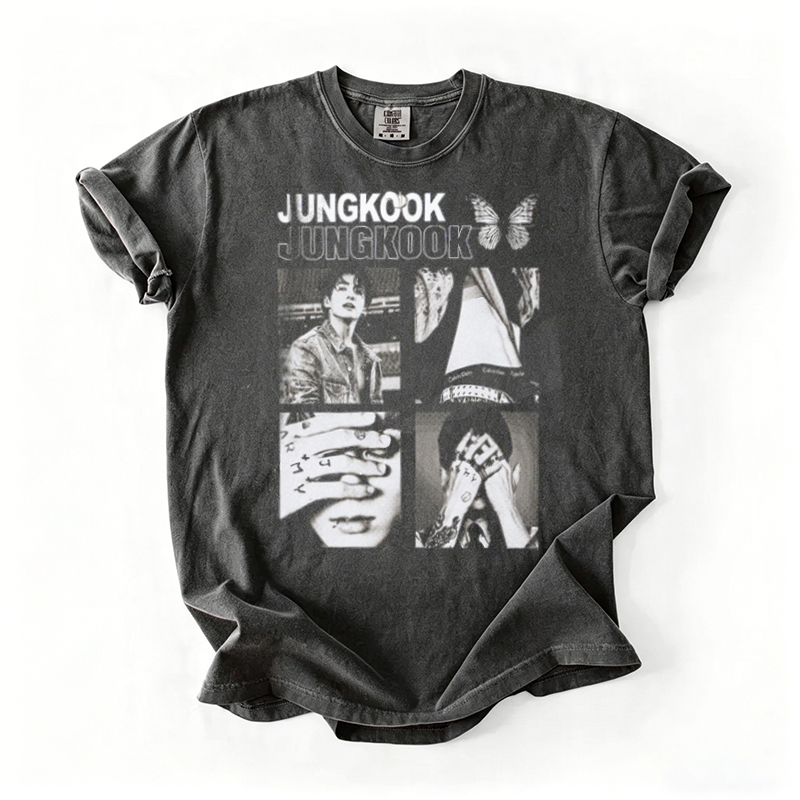 Kpop Boy Group World Tour 2026 Graphic T-shirt