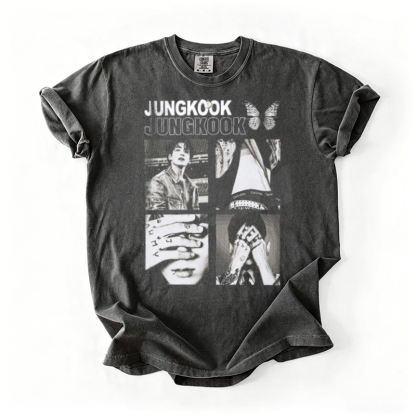 Kpop Boy Group World Tour 2026 Graphic T-shirt