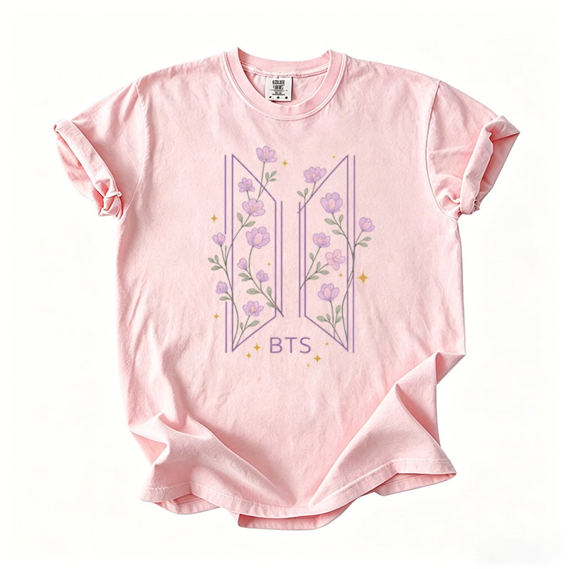 Kpop Boy Group World Tour 2026 Graphic T-shirt