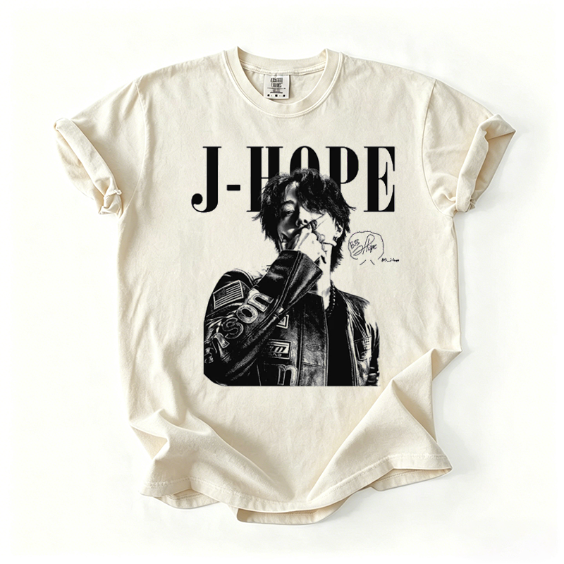 Kpop Boy Group World Tour 2026 Graphic T-shirt