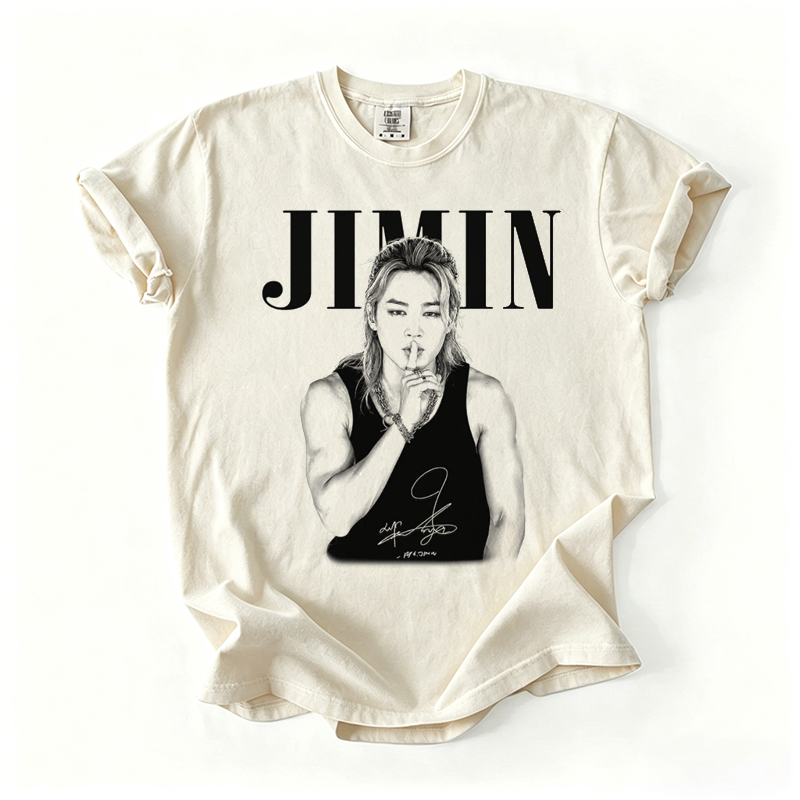 Kpop Boy Group World Tour 2026 Graphic T-shirt