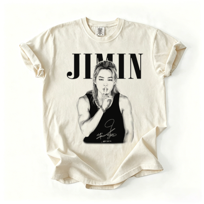 Kpop Boy Group World Tour 2026 Graphic T-shirt