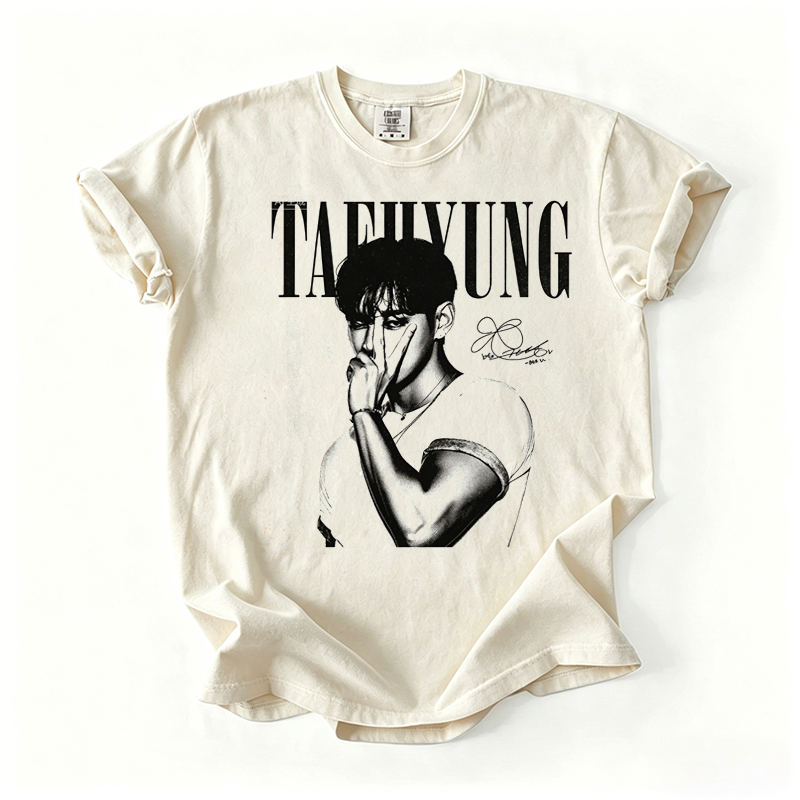 Kpop Boy Group World Tour 2026 Graphic T-shirt