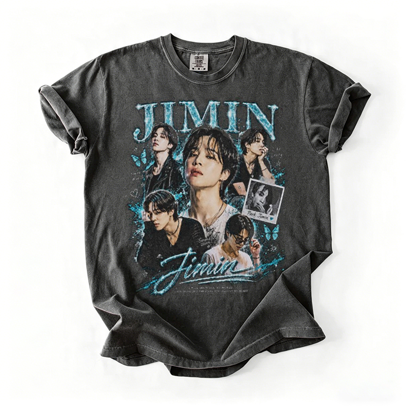 Kpop Boy Group Vintage Fan Gift T-shirt